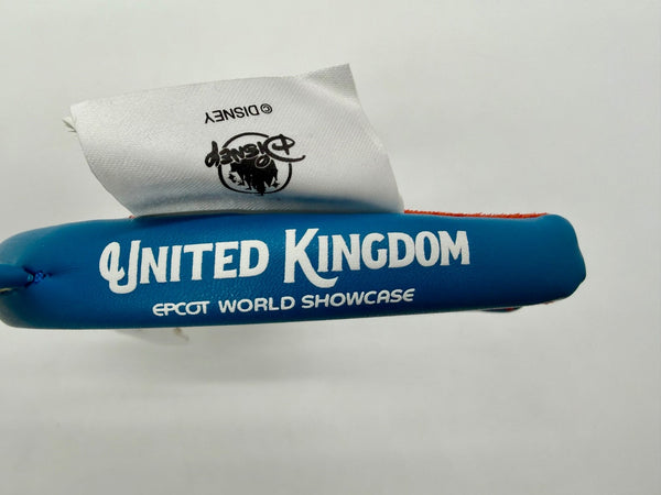 Disney EPCOT World Showcase United Kingdom UK Vintage Films Mouse Ears Headband4