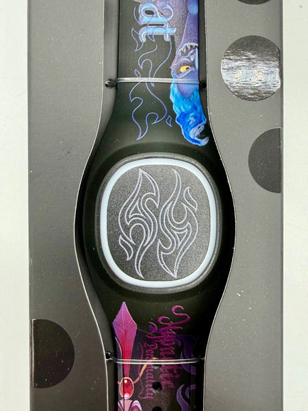 Disney Parks Hades Jafar Villains Feel Heat Hypnotic Magic Band + MagicBand Plus3