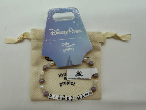 Disney Parks Little Words Project Disney Mama Friendship Bracelet LWP 2026 M/L0