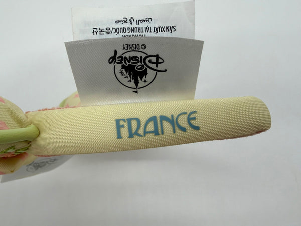 Disney Parks Epcot France Pavilion Macaroon Minnie Mouse Ears Headband NWT 20252