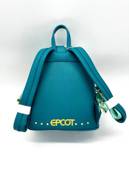 Disney Parks Epcot Italy Viva Topolino Loungefly Mini Backpack Mickey Minnie NWT