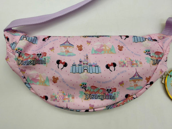 Disney Parks Stoney Clover Lane Disneyland Fanny Pack Belt Bag Castle Matterhorn5