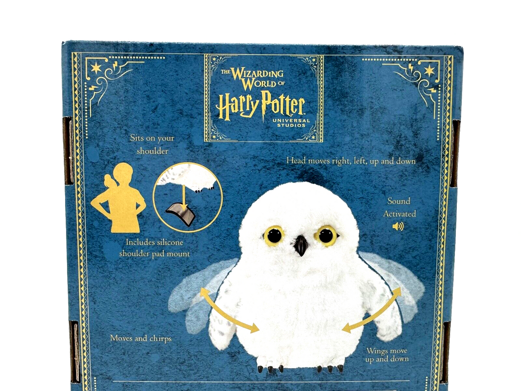 The Noble Collection Harry Potter Hedwig Plush The Noble Collection Harry Potter Hedwig Plush