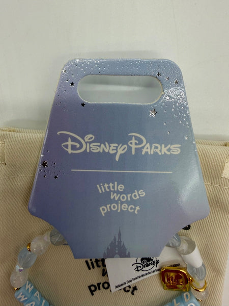 Disney Parks Little Words Project Walt Disney World Friendship Bracelet LWP M/L2