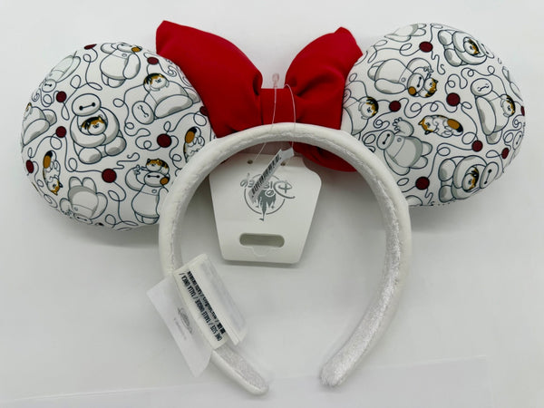 Disney Parks Baymax Mochi Cat Minnie Mouse Ears Headband Ears Big Hero 6 20263