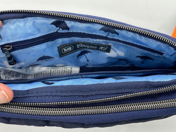 Disney Parks Lug Mary Poppins Coupe XL Crossbody Belt Bag UK Pavilion Epcot NWT