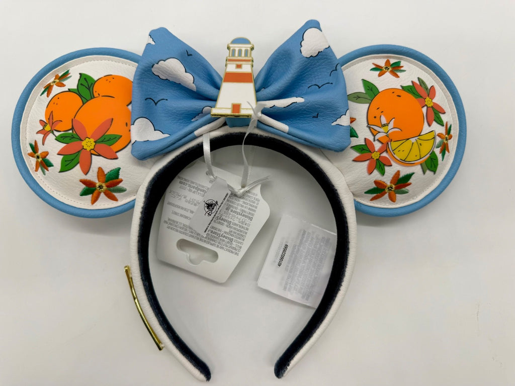 Disney Parks Loungefly Orange Bird Old Key West Resort Mouse Ears Headband 20260