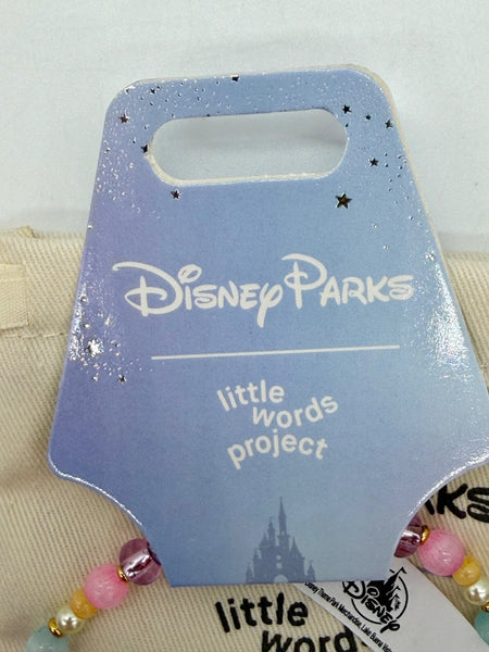 Disney Parks Little Words Project Best Day Ever Friendship Bracelet LWP 2026 M/L2