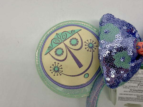 Disney Parks It's A Small World Minnie Mickey Mouse Ears Headband Hippo 2026 NWT3