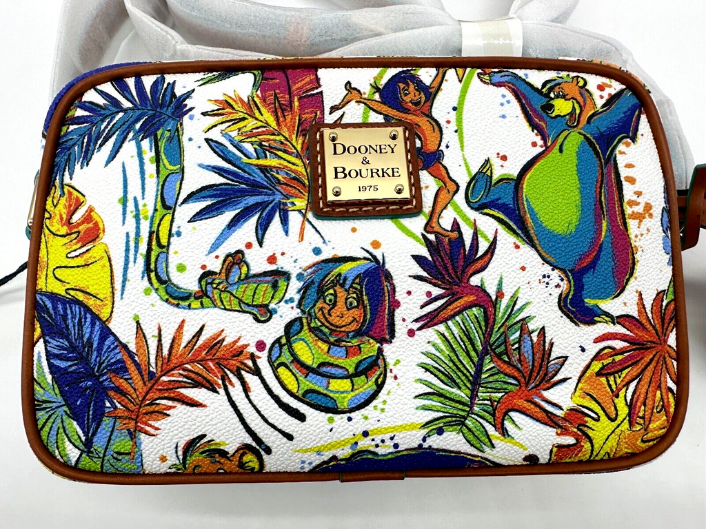 Disney Dooney and Bourke Jungle Book Crossbody Camera Bag Baloo Mowg Shop Theme Parks