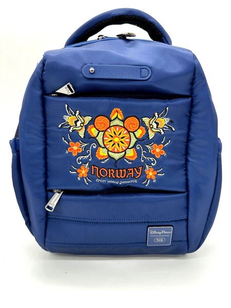 Disney Parks Lug Norway Epcot World Showcase Backpack Bag Hopper Shorty NWT 2024