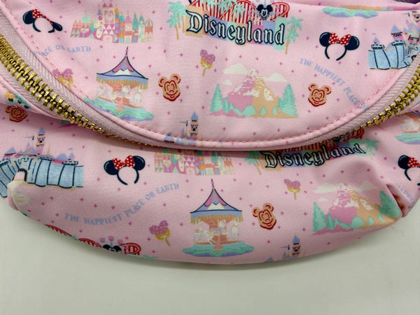 Disney Parks Stoney Clover Lane Disneyland Fanny Pack Belt Bag Castle Matterhorn3