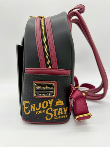 Disney Parks Loungefly Tower Of Terror Lenticular Backpack Bag 2026 Goofy Mickey2