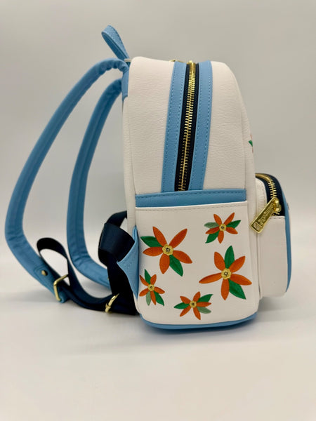Disney Parks Old Key West Resort Orange Bird Loungefly Mini Backpack Bag 20263