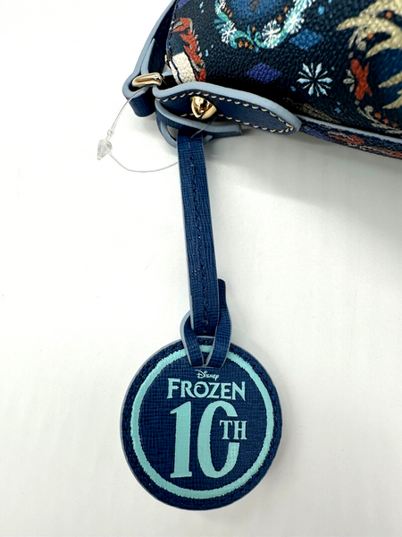 Disney Dooney & Bourke Frozen 10th Anniversary Crossbody Bag Purse NWT 2023 A