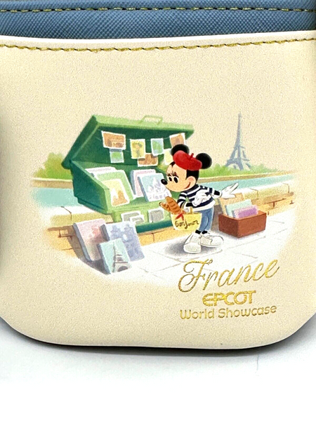 Disney Parks Epcot France Minnie Mouse La Vie En Rose Loungefly Backpack 2024