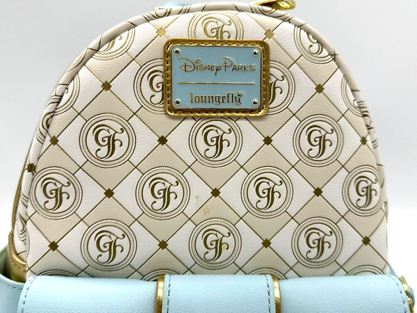 Disney Parks Loungefly Grand Floridian Resort and Spa Mini Backpack NWT 2024