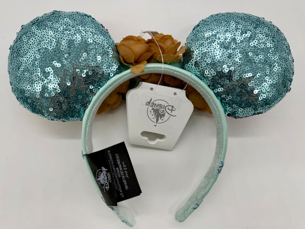 Disney Parks The Nightmare Before Christmas Sally Minnie Mouse Ears Headband NWT4