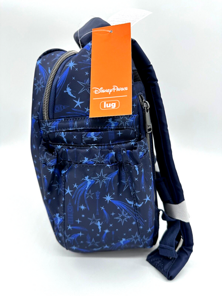 Disney Parks Lug UK Pavilion Epcot Tinkerbell Backpack Bag NWT 2024
