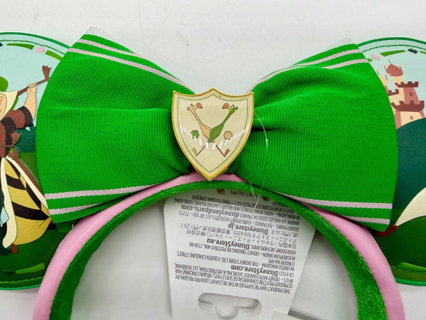 Disney Parks Alice in Wonderland 75th Anniversary Minnie Mouse Ears Headband D231