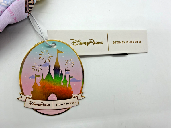 Disney Parks Stoney Clover Lane WDW Fanny Pack Monorail Belt Bag Pink Castle NWT4