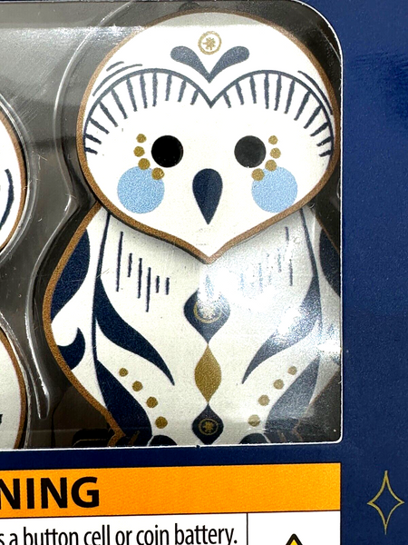Disney Parks Merry Menagerie Wooden Light Up Ornaments Set Of 3 Animal Kingdom