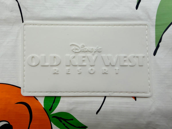 Disney Parks Aloha Old Key West Resort Wet Dry Bag Small Pouch Orange Bird 20261
