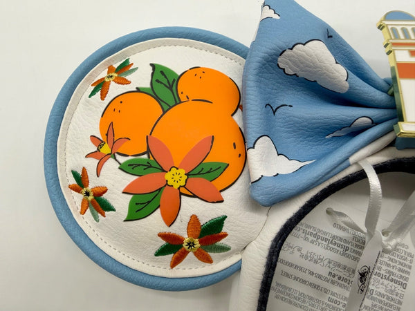 Disney Parks Loungefly Orange Bird Old Key West Resort Mouse Ears Headband 20262