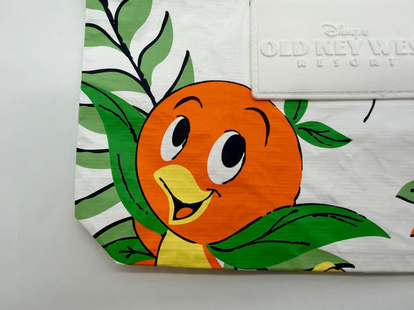 Disney Parks Aloha Old Key West Resort Wet Dry Bag Small Pouch Orange Bird 20262