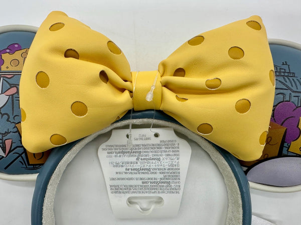 Disney Parks Epcot France Remy Ratatouille Adventure Minnie Mouse Ears Headband1