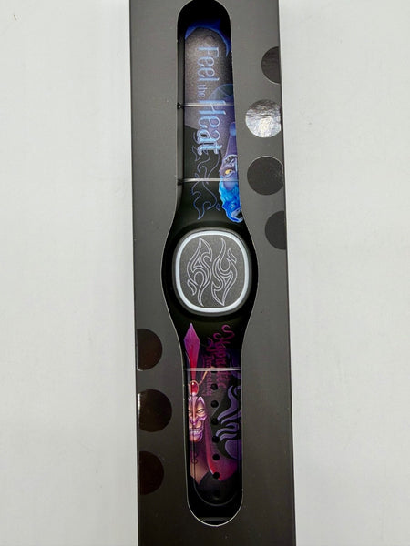 Disney Parks Hades Jafar Villains Feel Heat Hypnotic Magic Band + MagicBand Plus4