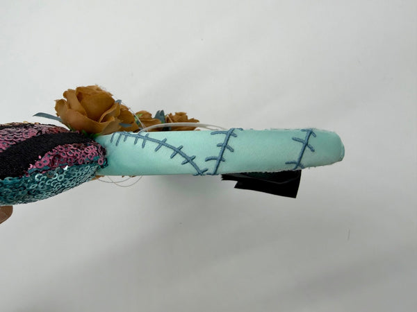 Disney Parks The Nightmare Before Christmas Sally Minnie Mouse Ears Headband NWT5