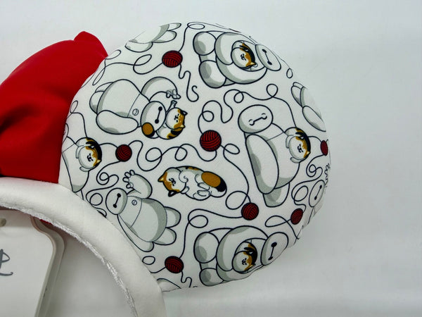 Disney Parks Baymax Mochi Cat Minnie Mouse Ears Headband Ears Big Hero 6 20261