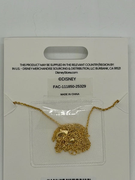 Disney Parks Girls Crew WDW Attractions Icons Necklace Four Parks NWT 20254