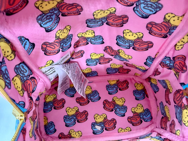 Disney Parks Loungefly Eats Collection Macaron Mini Backpack Mickey Mouse NWT4