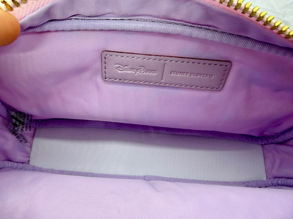 Disney Parks Stoney Clover Lane Disneyland Sleeping Beauty Castle Pouch Bag NWT6