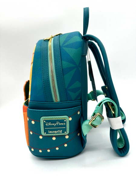 Disney Parks Epcot Italy Viva Topolino Loungefly Mini Backpack Mickey Minnie NWT
