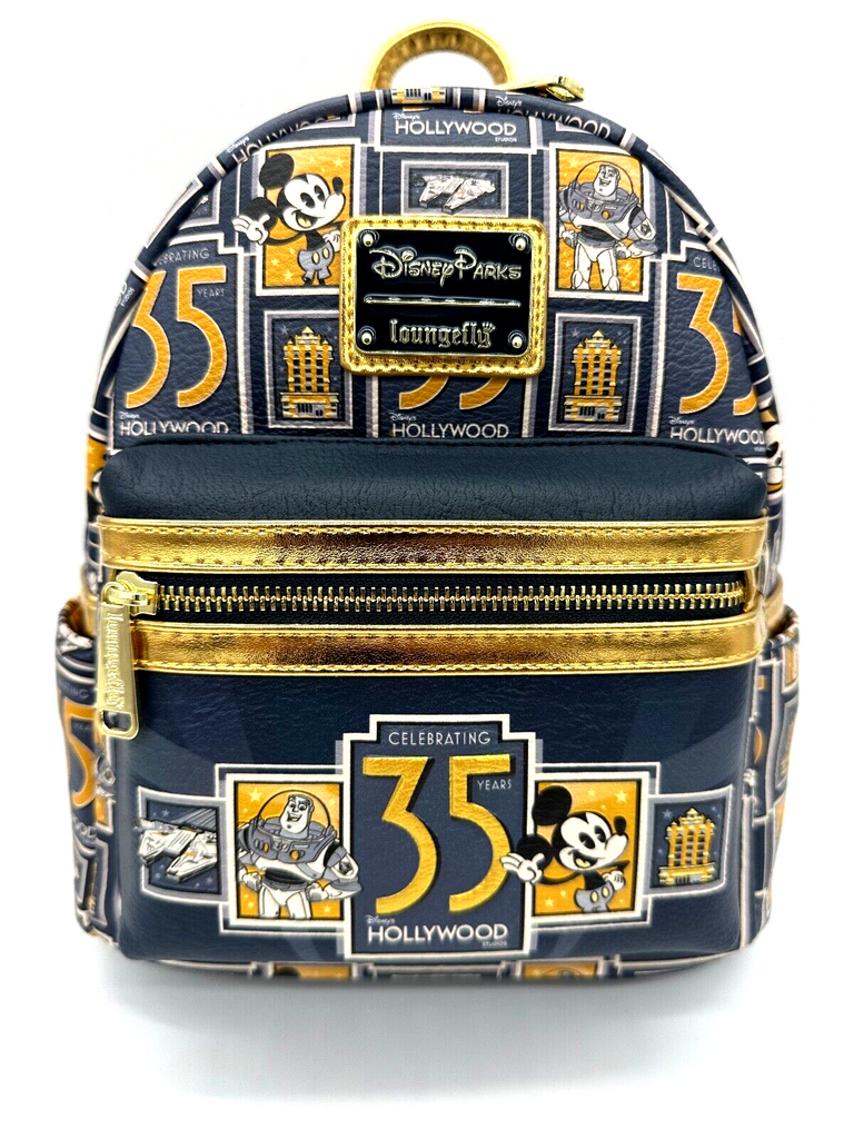 Disney Parks Hollywood Studios 35th Anniversary Loungefly Backpack NWT 2024 Disney Parks Hollywood Studios 35th Anniversary Loungefly Backpack NWT 2024