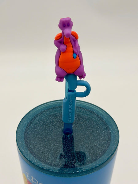 Disney Parks Starbucks Epcot Mickey Remy Figment Straw Topper Tumbler 2026 NWT1