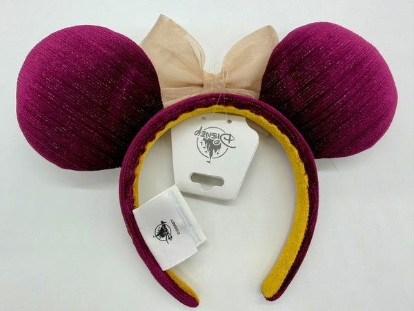 Disney Parks Tower Of Terror Hollywood Studios Minnie Mouse Ears Headband 20264