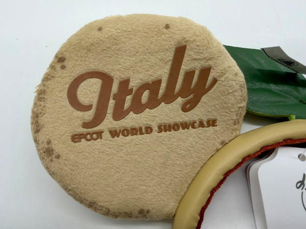 Disney Parks Epcot World Showcase Italy Pizza Minnie Mouse Ears Headband NWT5