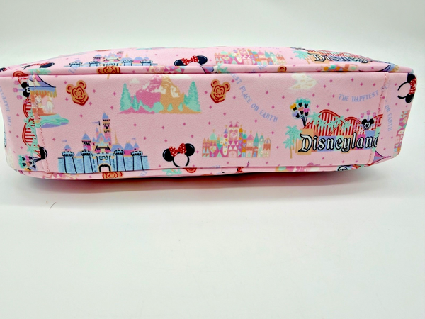 Disney Parks Stoney Clover Lane Disneyland Sleeping Beauty Castle Pouch Bag NWT5