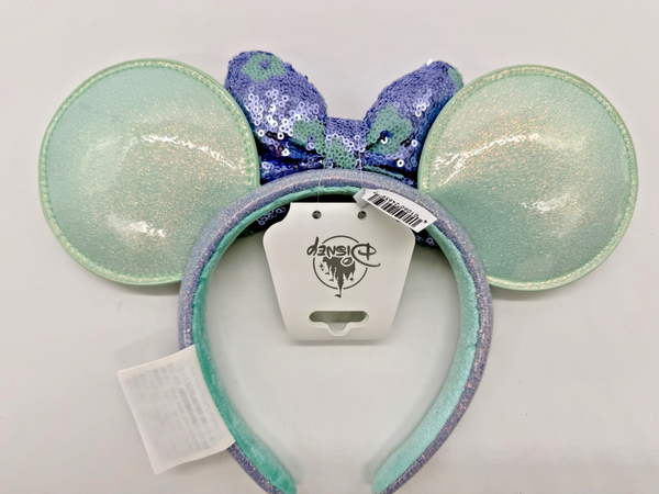 Disney Parks It's A Small World Minnie Mickey Mouse Ears Headband Hippo 2026 NWT1