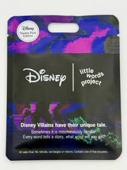 Disney Parks Little Words Project Villains Mystery LE Bracelet New Sealed 2026