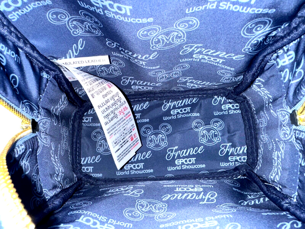 Disney Parks Epcot France Minnie Mouse La Vie En Rose Loungefly Backpack 2024