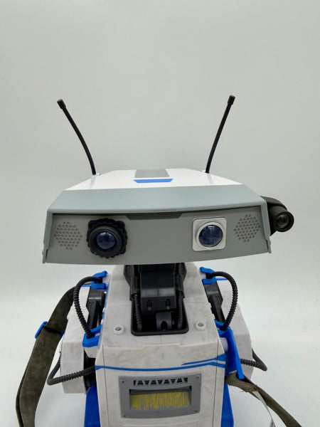 Disney Parks Star Wars Galaxy’s Edge BDX Droid Light Up Popcorn Bucket NEW 20268