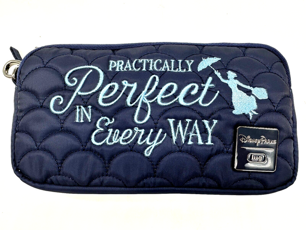 Disney Parks Lug Mary Poppins Coupe XL Crossbody Belt Bag UK Pavilion Epcot NWT