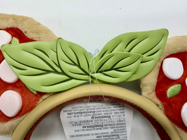 Disney Parks Epcot World Showcase Italy Pizza Minnie Mouse Ears Headband NWT1