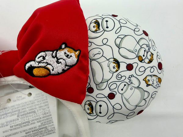 Disney Parks Baymax Mochi Cat Minnie Mouse Ears Headband Ears Big Hero 6 20264