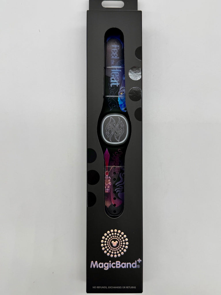 Disney Parks Hades Jafar Villains Feel Heat Hypnotic Magic Band + MagicBand Plus0